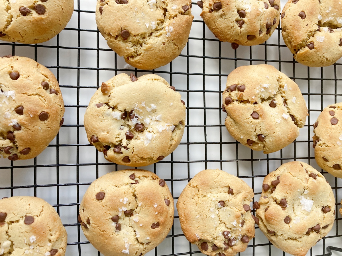 Gluten-Free Chocolate Sea Salt Cookies