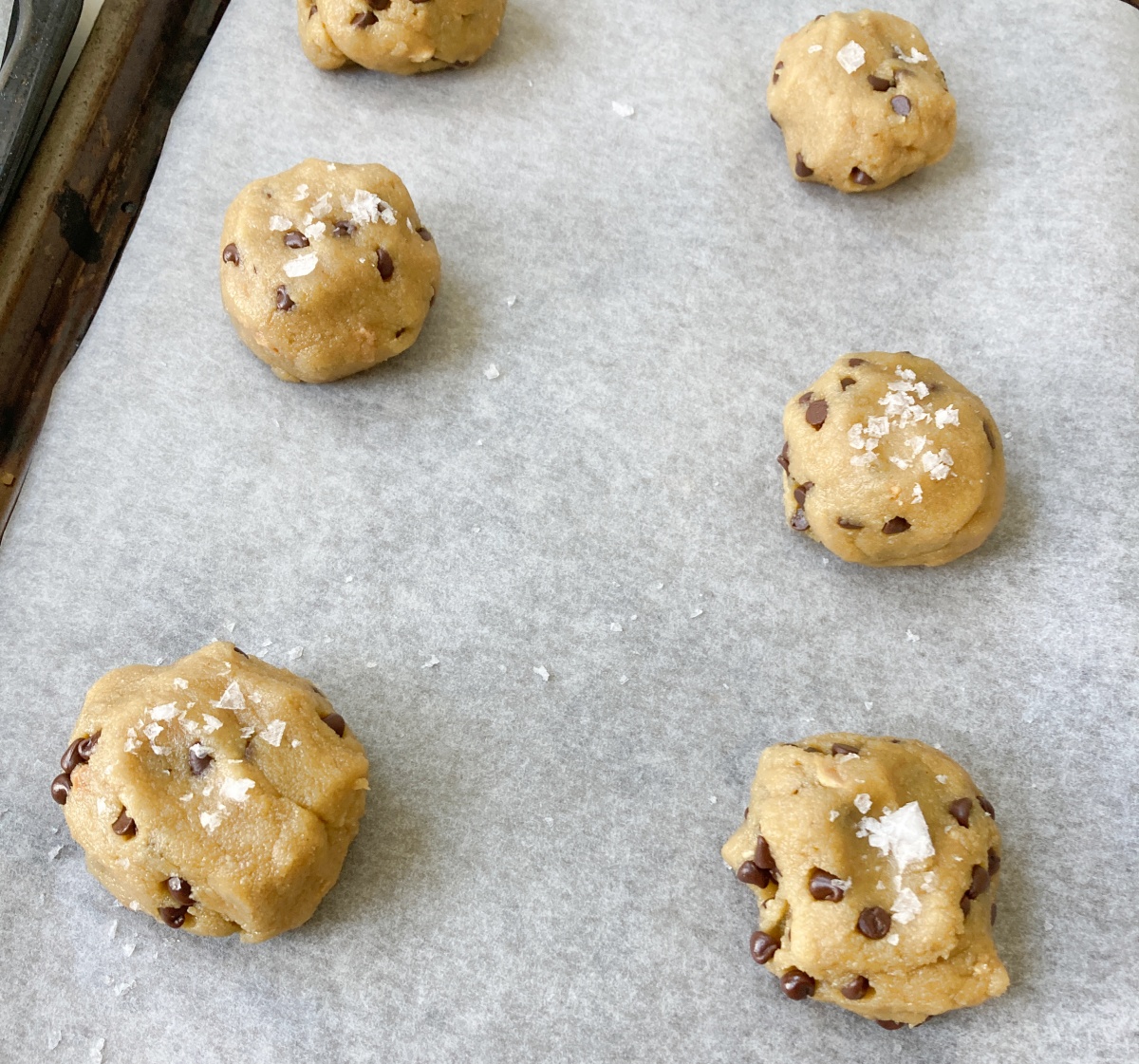 Gluten-Free Chocolate Sea Salt Cookies