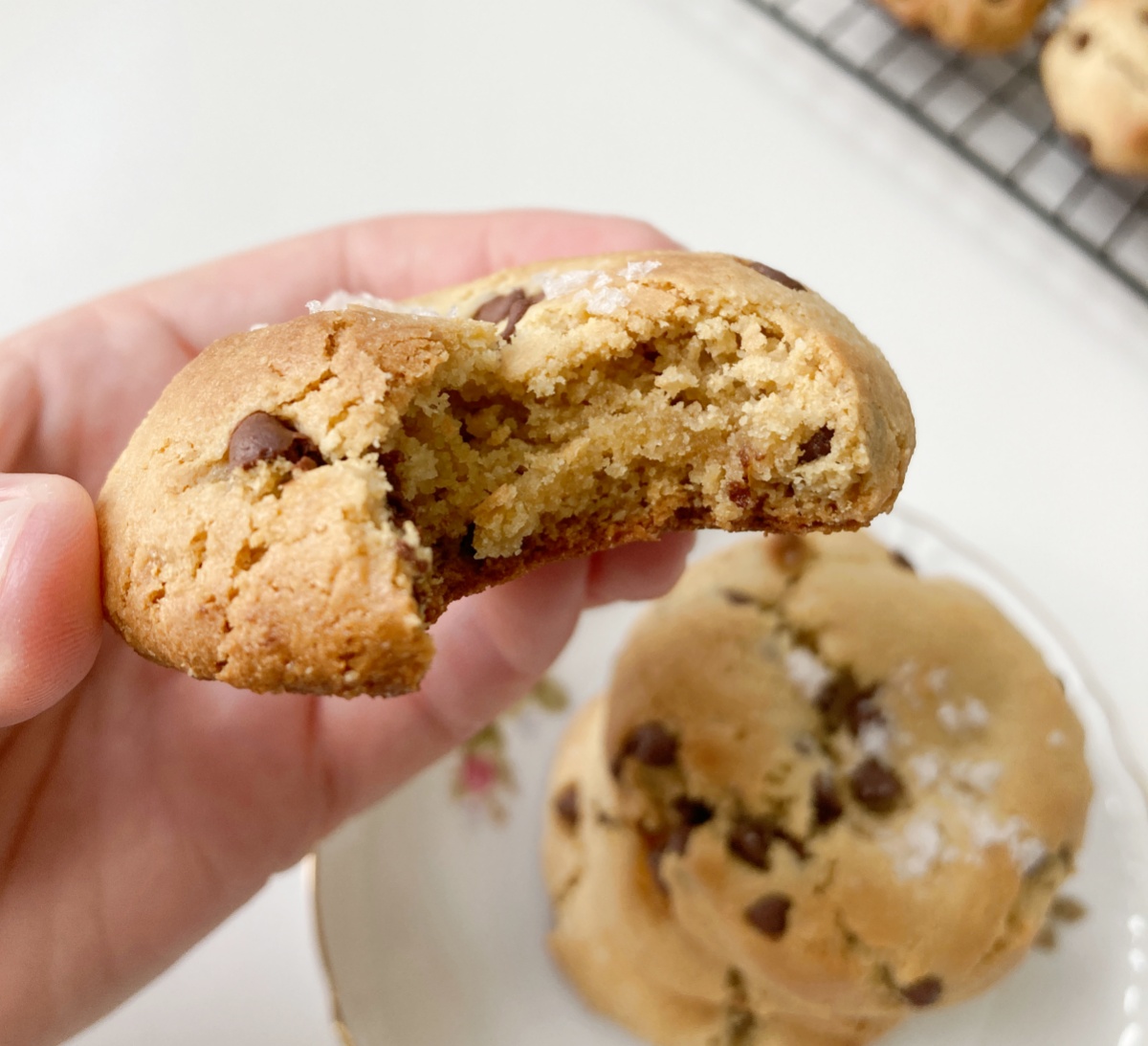 Gluten-Free Chocolate Sea Salt Cookies