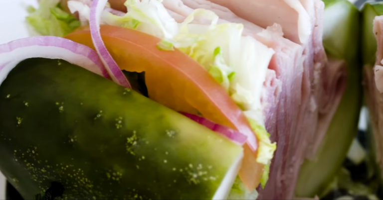 In A Pickle? Never! Not With These Bread-less Pickle Sandwiches