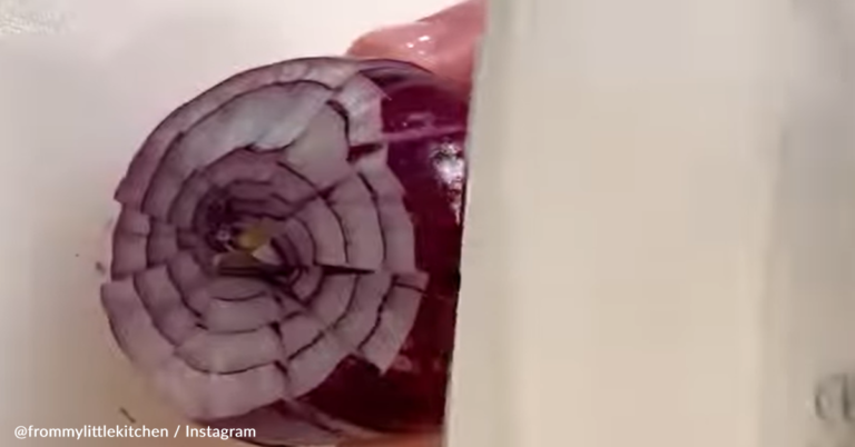 Viral Kitchen Hack Shows How To Dice An Onion In 30 Seconds