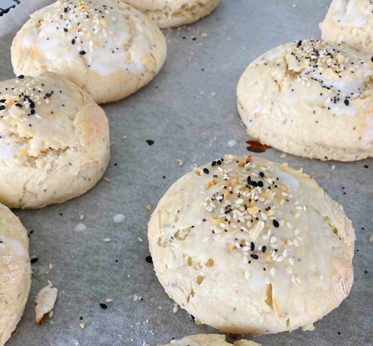 "Everything Bagel" Buttermilk Biscuits