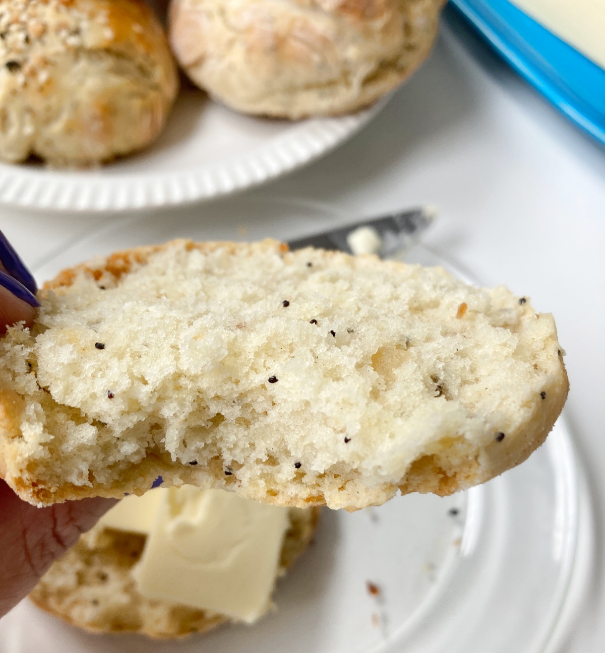 "Everything Bagel" Buttermilk Biscuits