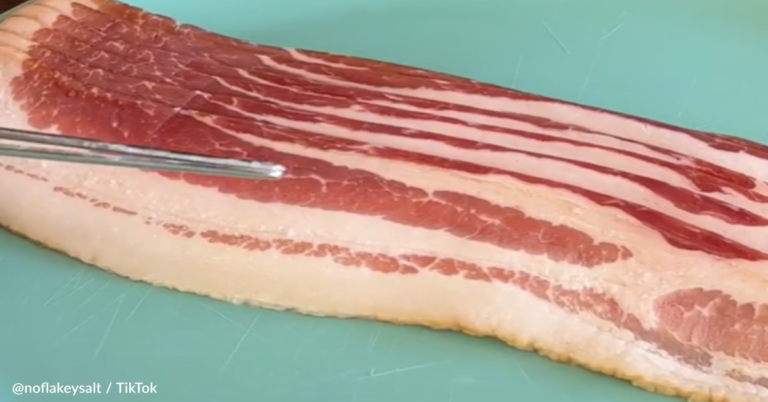 TikTok Chef Shares Hack To Make Perfectly Crispy Bacon Every Time