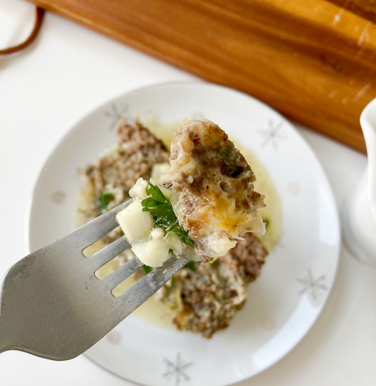 Garlic Herb Butter Meatloaf