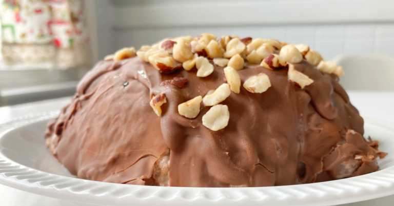 Ice Cream Tartufo