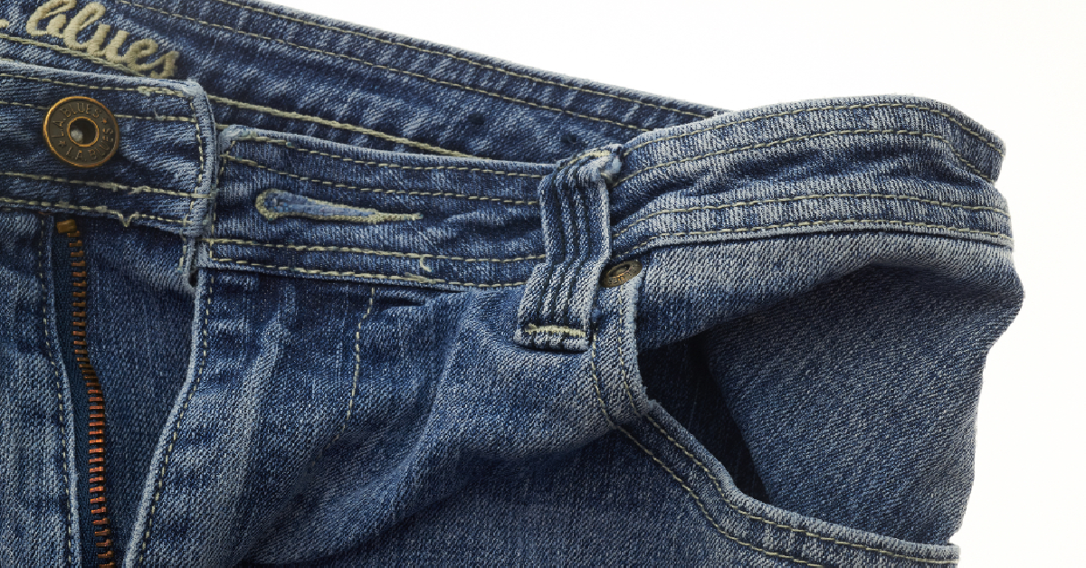 Viral Hack Shows How To Tell If Jeans Will Fit Without Trying Them