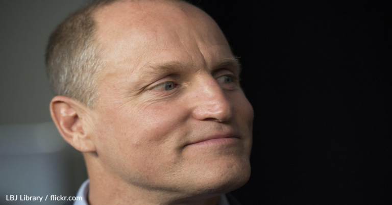 Woody Harrelson Writes Poem For Baby Who Looks Like Him