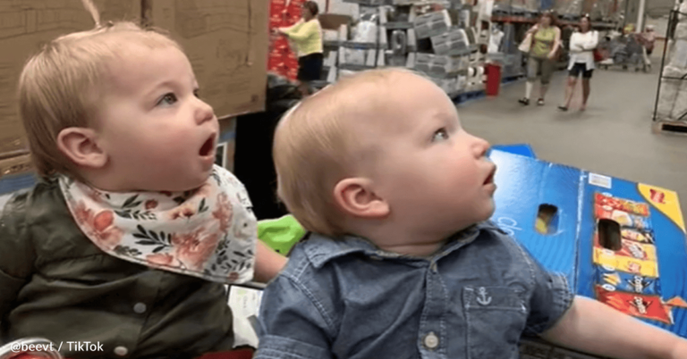 Babies Left Speechless By Costco Halloween Decorations