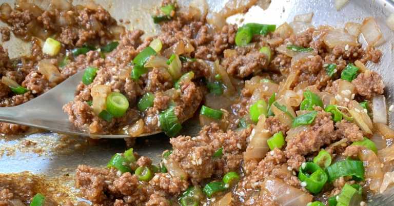 Easy Ground Beef Teriyaki