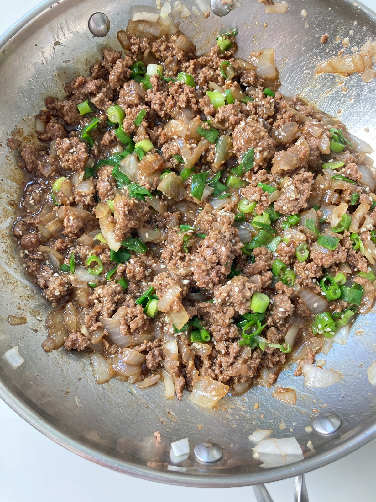 Easy Ground Beef Teriyaki Beef