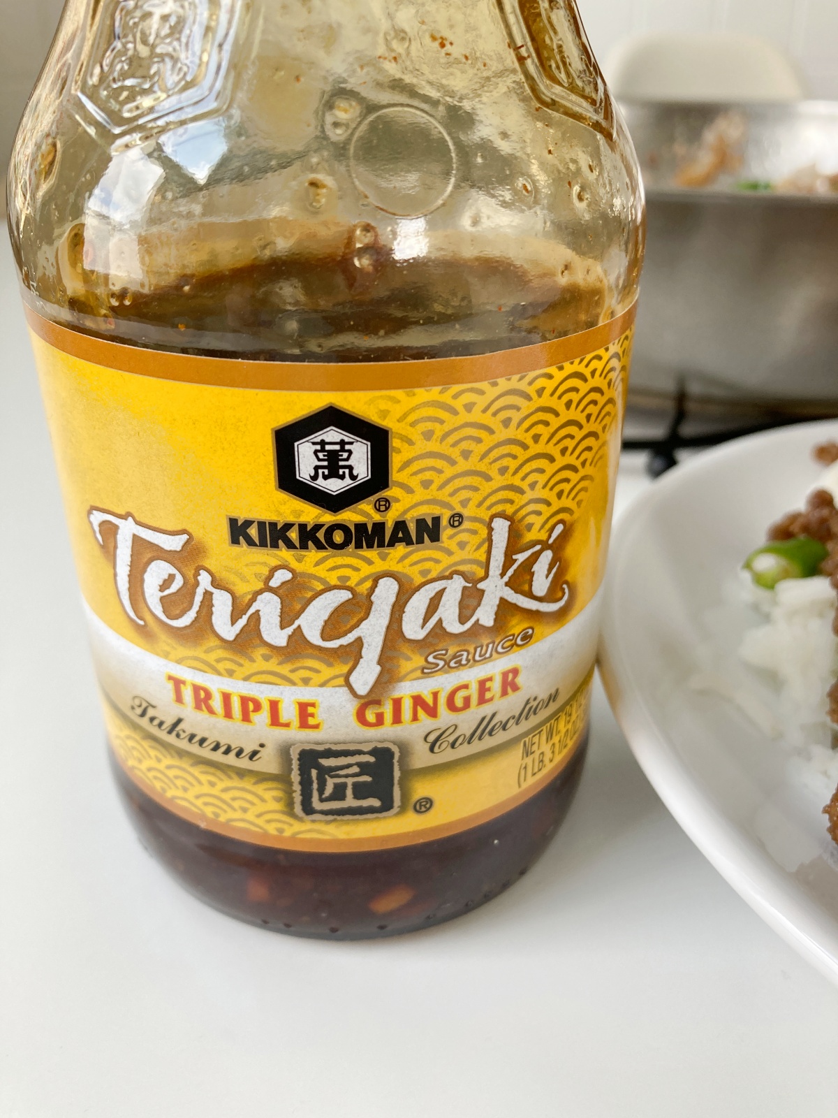 Easy Ground Beef Teriyaki Beef