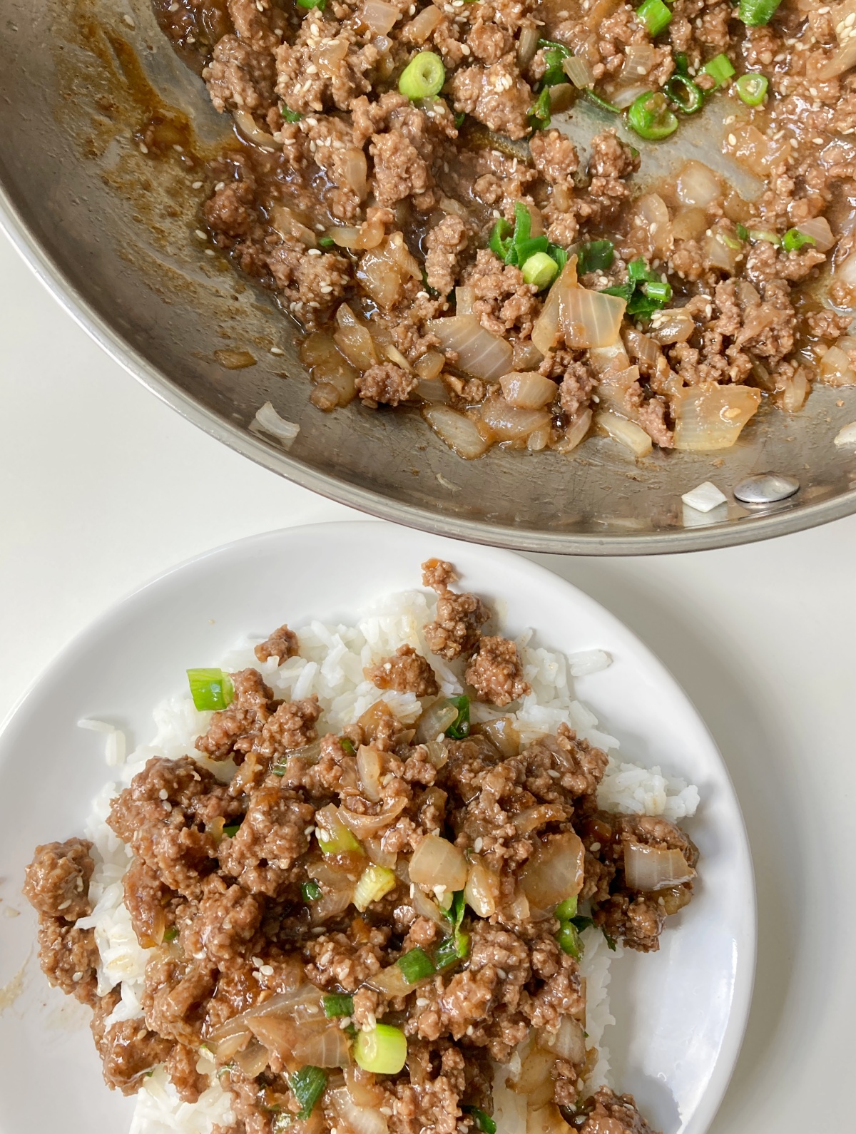 Easy Ground Beef Teriyaki Beef