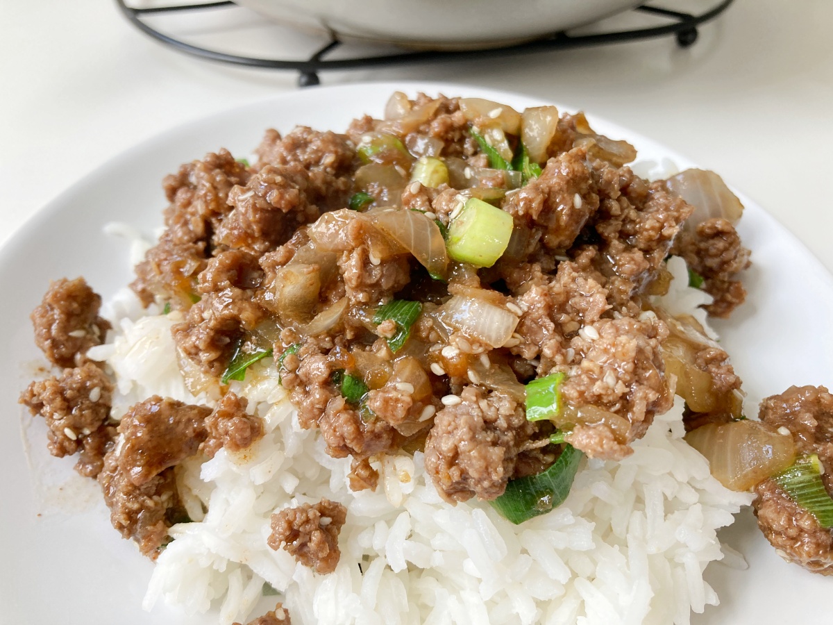 Easy Ground Beef Teriyaki Beef