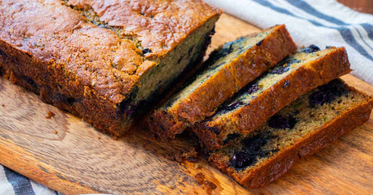 Blueberry Zucchini Bread