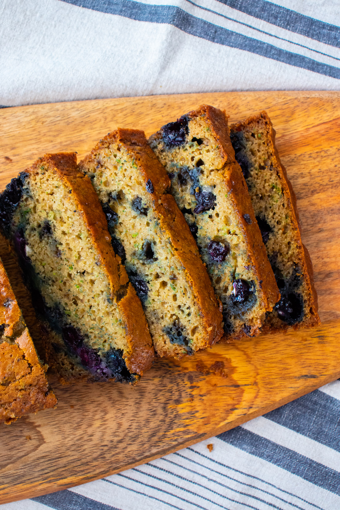 Blueberry Zucchini Bread