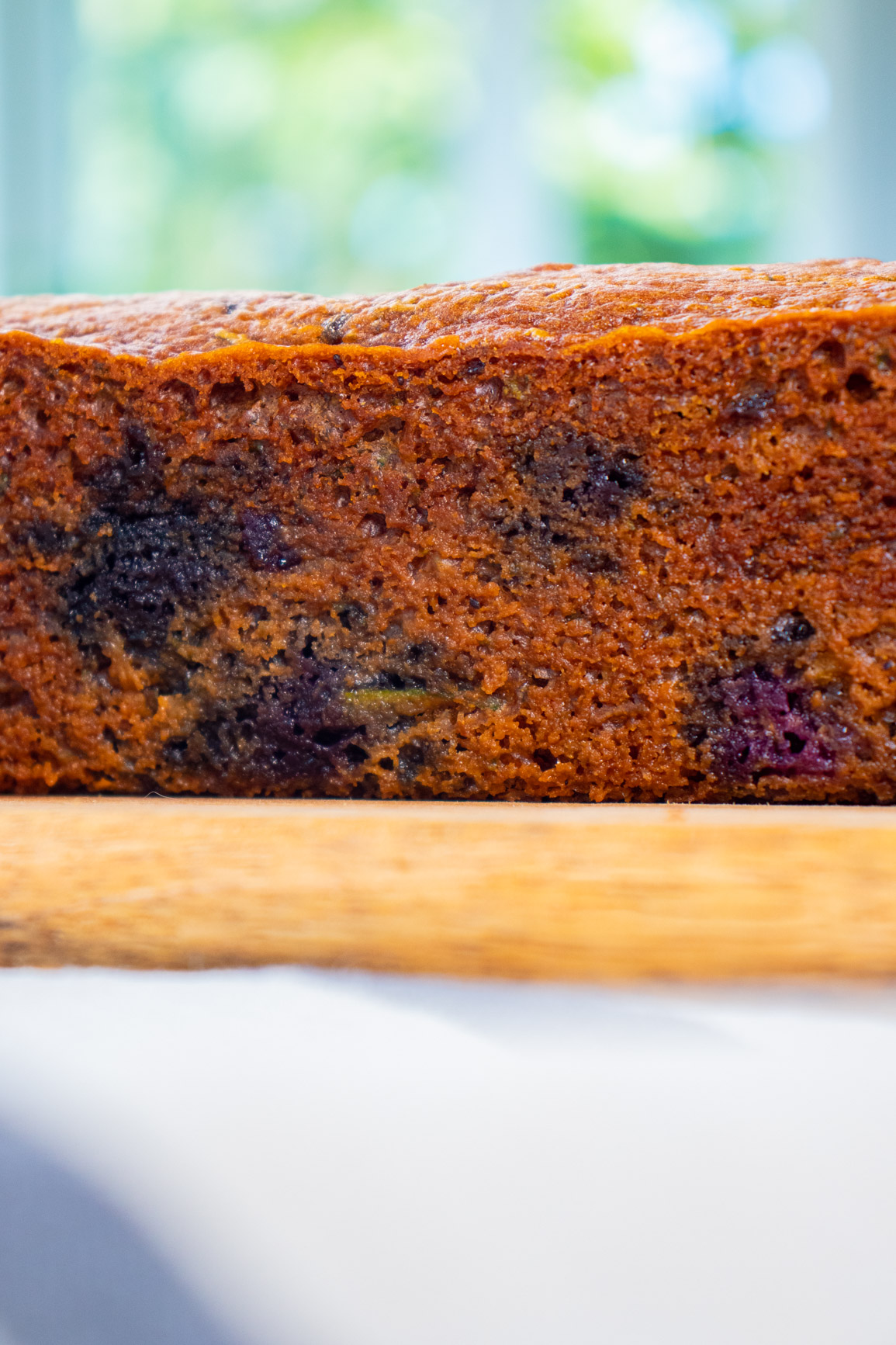 Blueberry Zucchini Bread