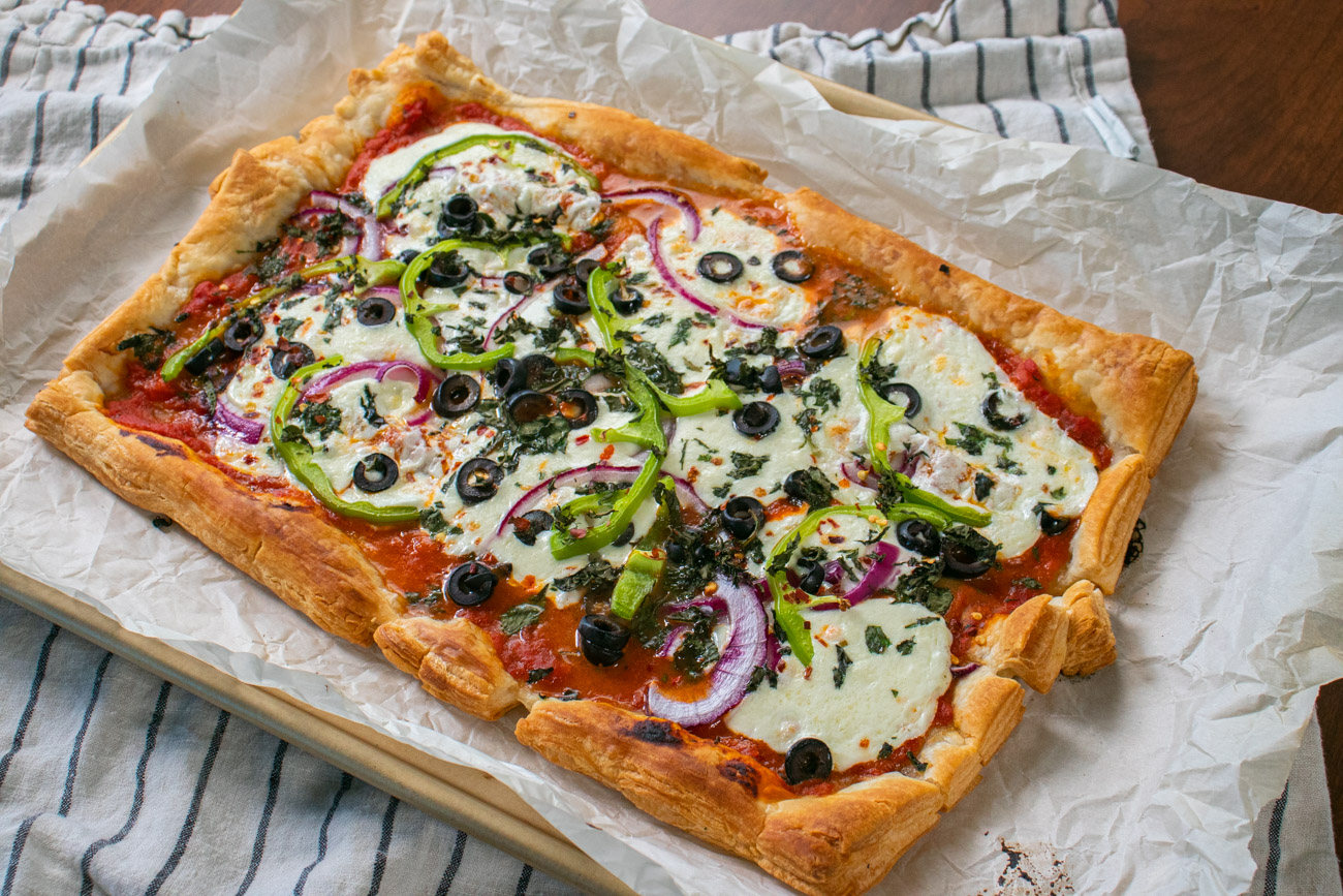 Puff Pastry Pizza