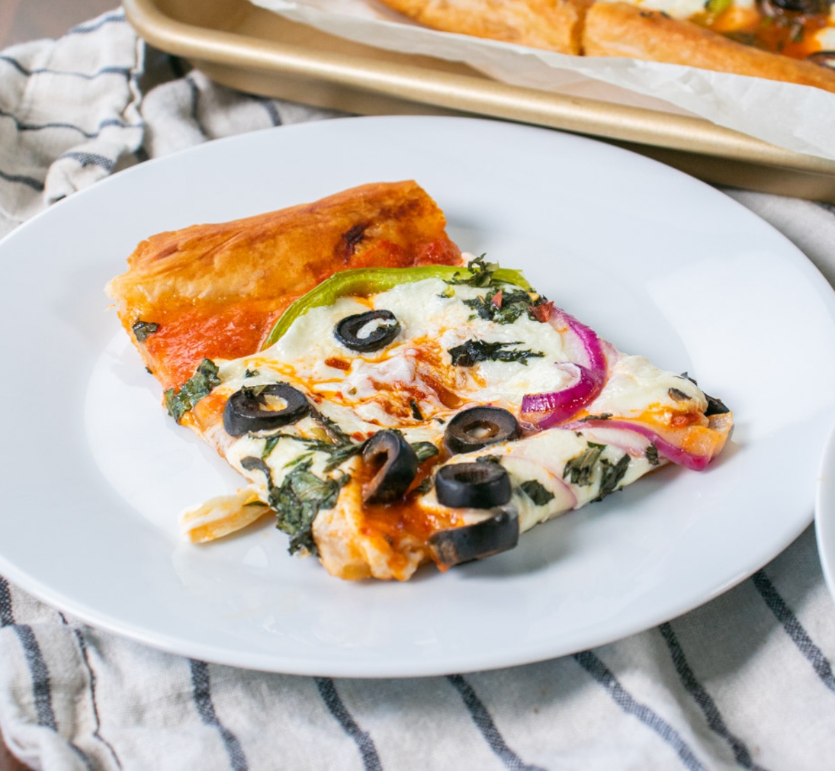 Puff Pastry Pizza