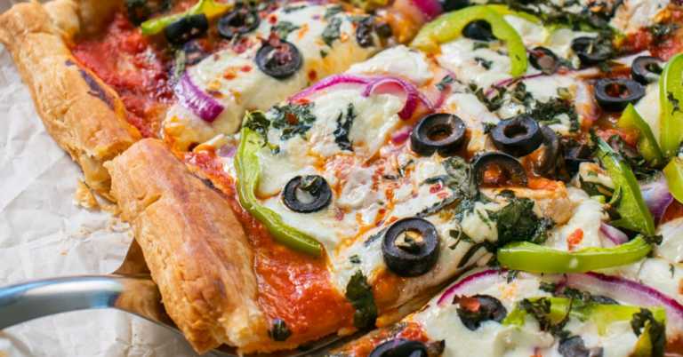 Puff Pastry Pizza