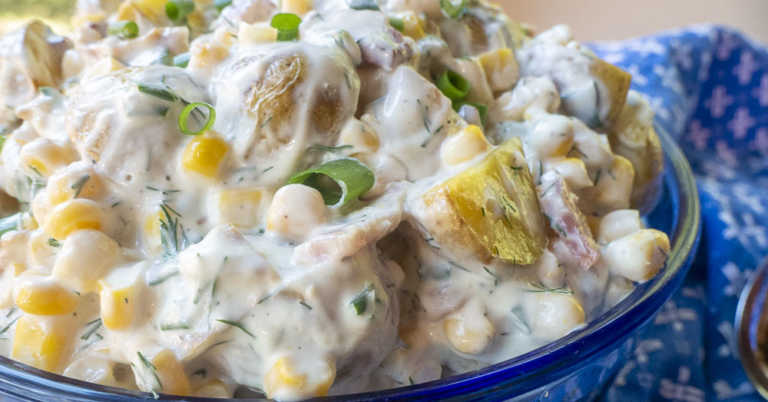 Earl’s Warm Potato Salad