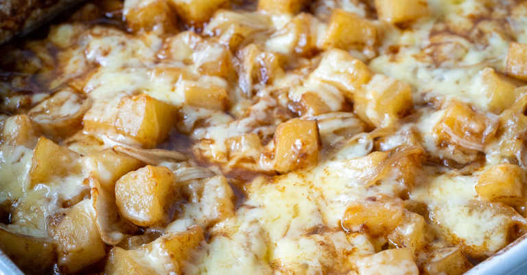 French Onion Potatoes