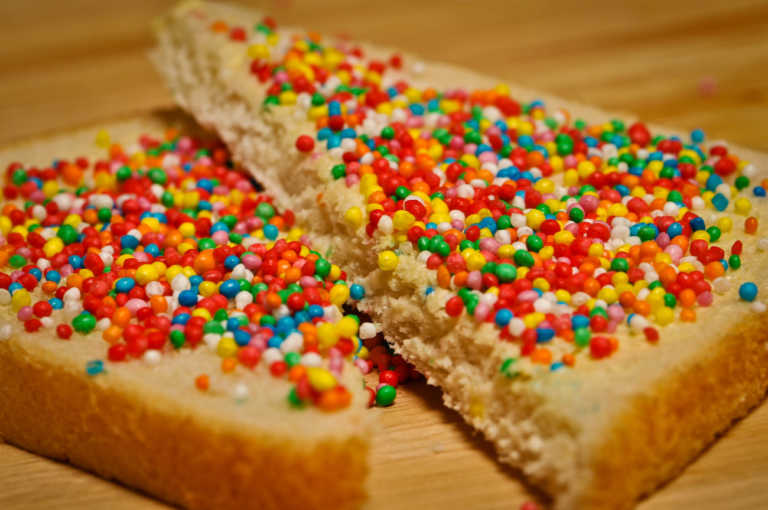 Sprinkle Bread? A Quick History Of This Sandwich Topping and Why It Needs To Come Stateside