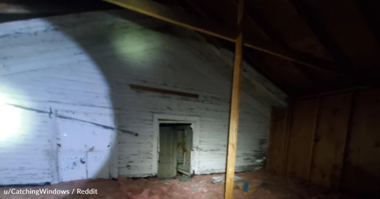 Man Discovers An Abandoned Apartment Hiding In His Attic