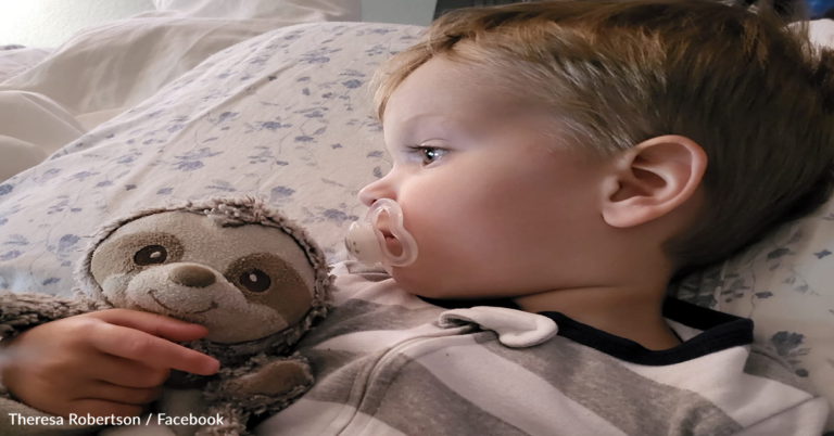 Little Boy Reunites With Lost Plushy Thanks To The Power Of Social Media