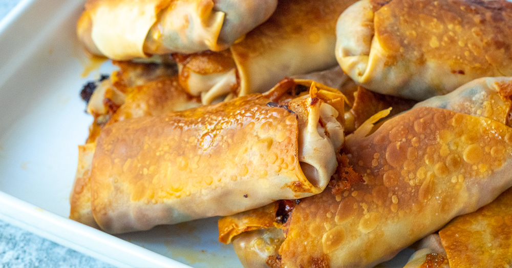 Southwestern Egg Rolls » the practical kitchen