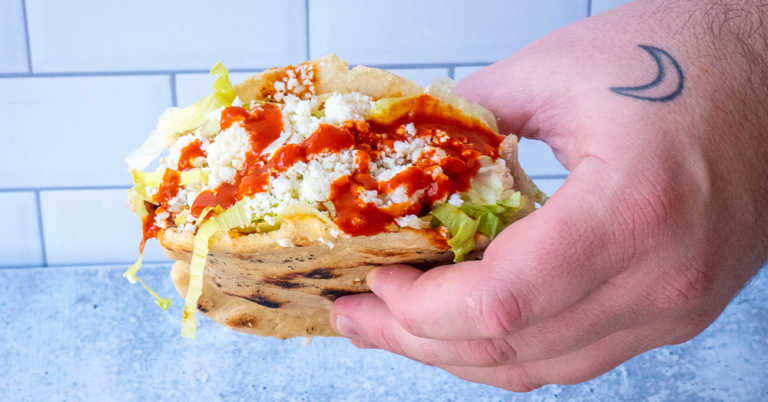 Beef Stuffed Gorditas