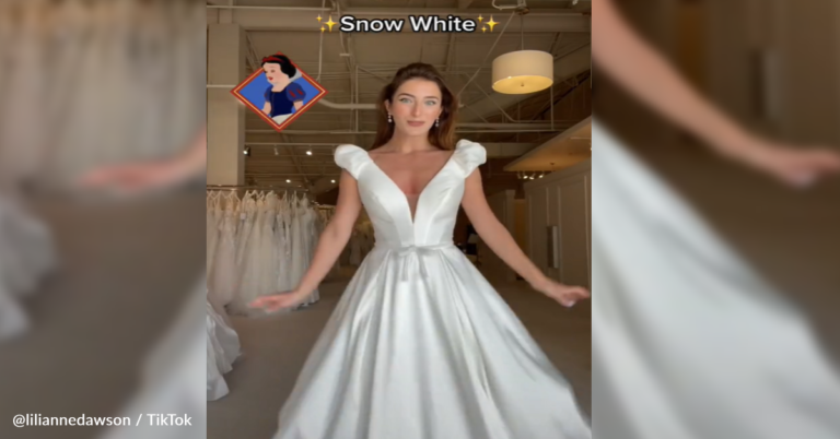 Bridal Consultant Shows What Wedding Dresses Disney Princesses Should Have