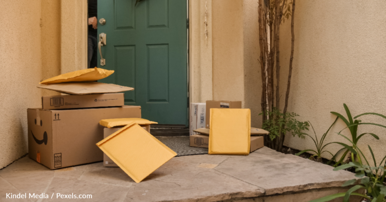Woman Shares Creative Way She Scared Off A Suspected Porch Pirate