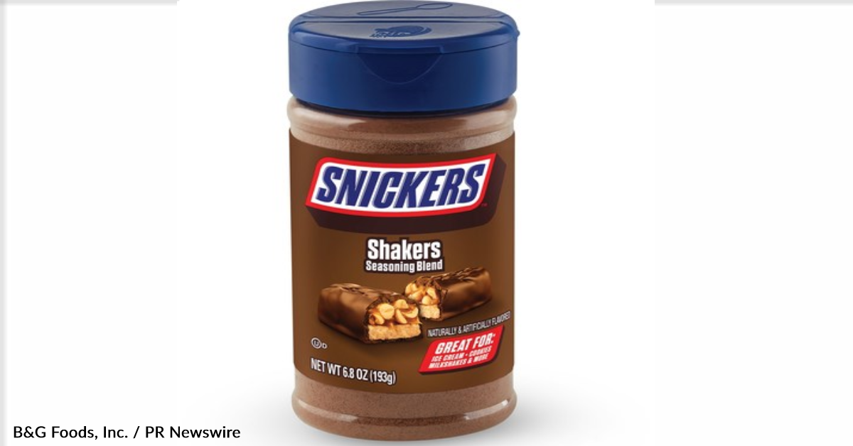 Snickers Just Launched A CandyFlavored Shaker Seasoning Blend 12