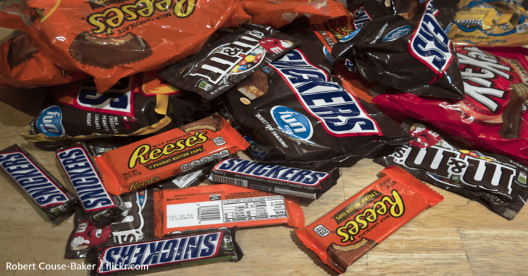 Hershey CEO Warns Of Halloween Candy Shortage This Year