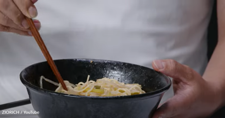 New T-Shirt Repels Ramen Stains