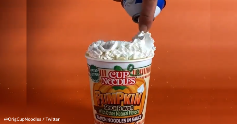 Nissin’s Pumpkin Spice Cup Noodles Are Back In Time For Fall