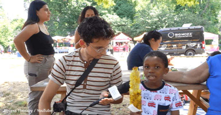 Young Boy Shares All The Reasons He Likes Corn