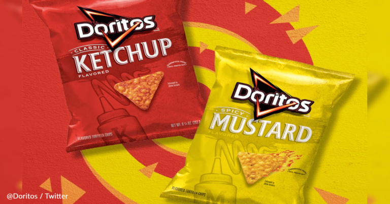 Doritos Released Two New Flavors Of Chips: Classic Ketchup And Spicy Mustard