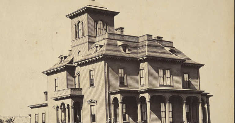 Why Is The Haunted House Of Horror Stories Always A Victorian House?