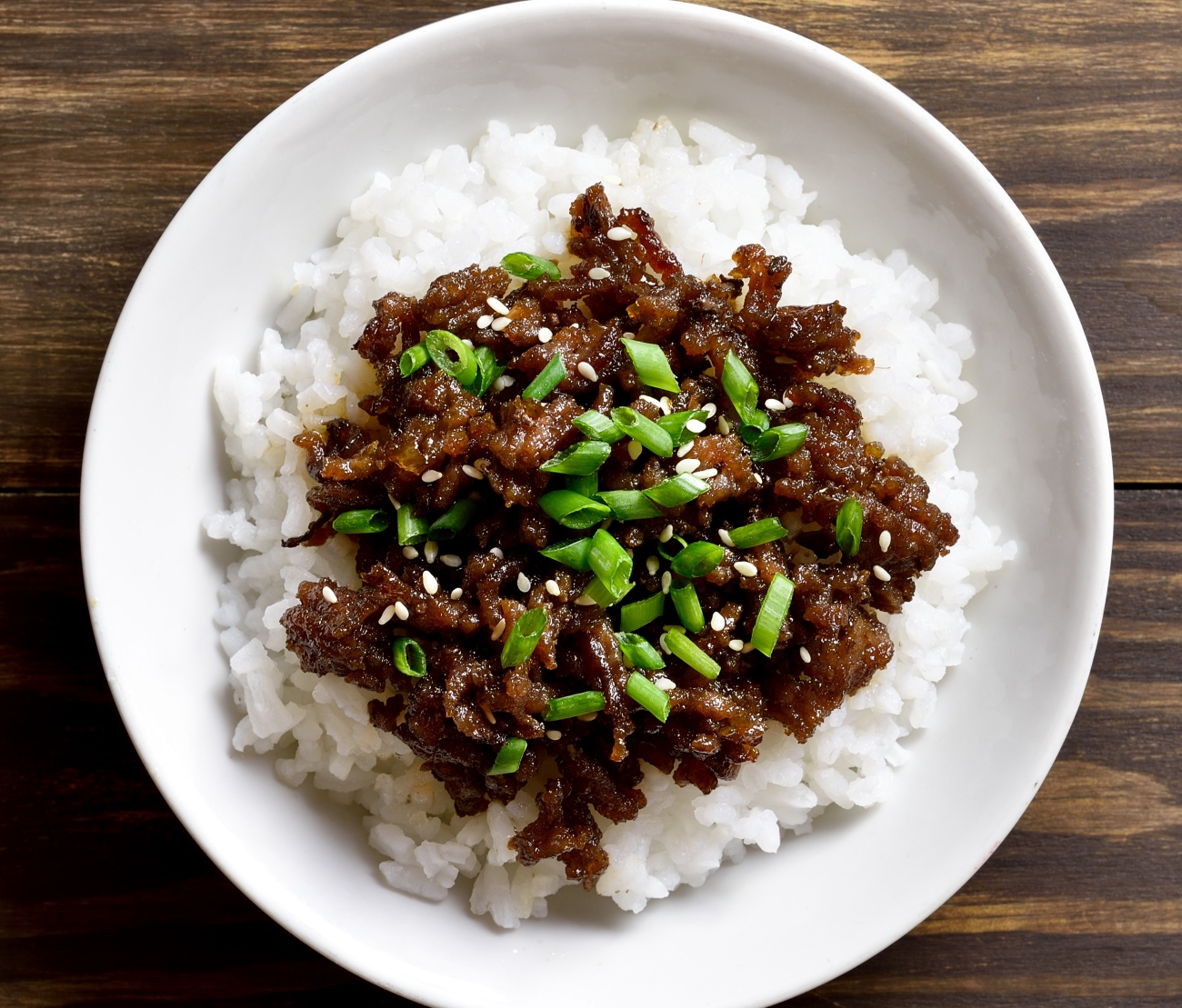 Easy Korean Ground Beef Horiztontal 1