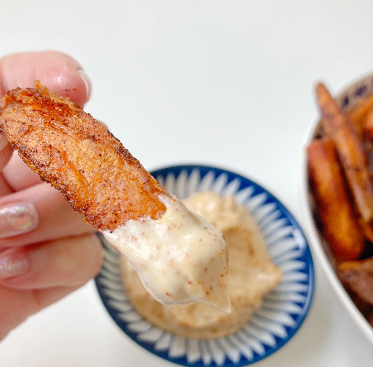 Pumpkin Spice Sweet Potato Fries