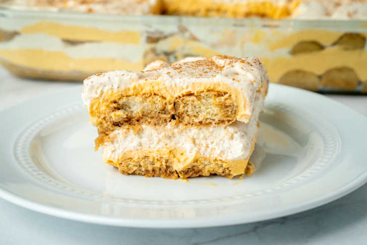 Spiced Pumpkin Tiramisu