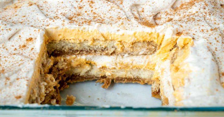 Spiced Pumpkin Tiramisu