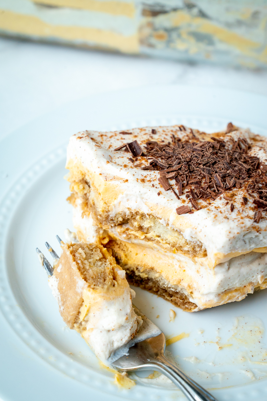 Spiced Pumpkin Tiramisu-image
