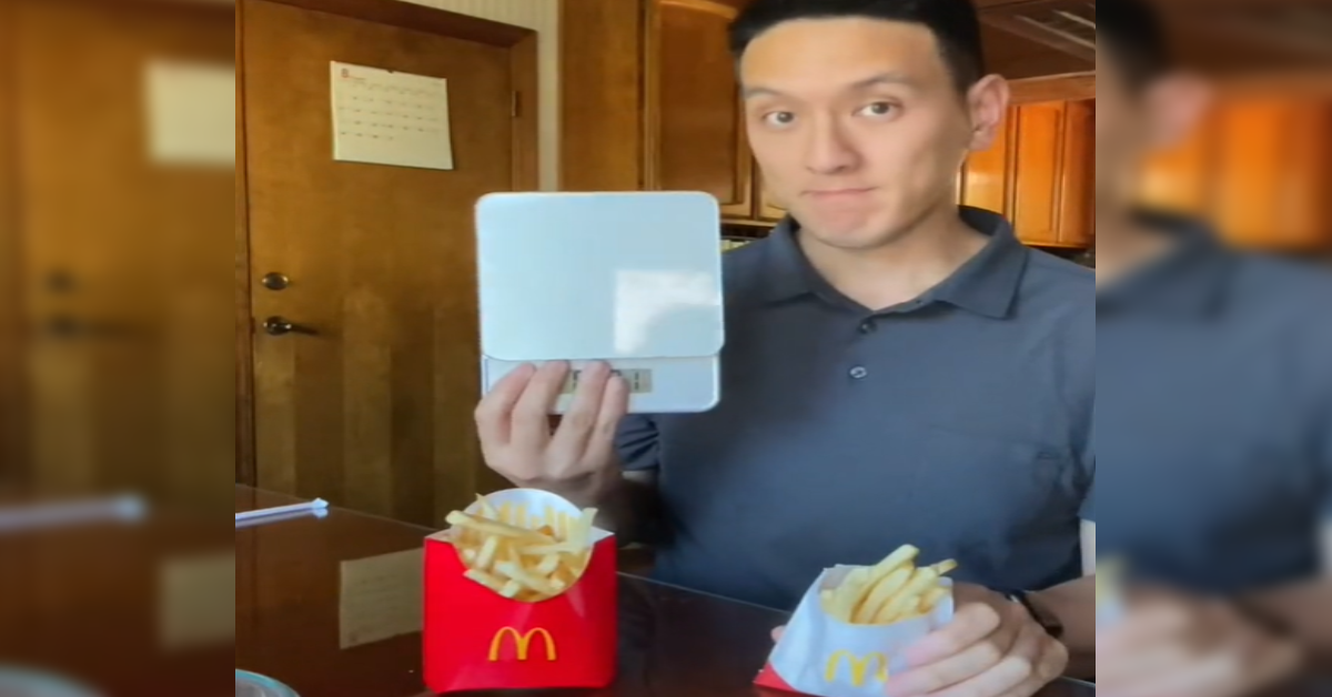 TikToker Debunks Myth About McDonald's French Fries