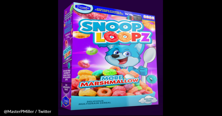 Snoop Dogg Launches ‘Snoop Loopz’ Breakfast Cereal