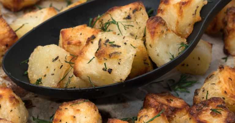Sheet Pan Parmentier Potatoes
