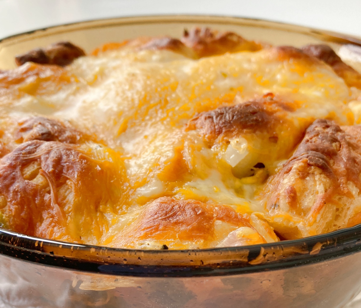 Green Chili Monkey Bread