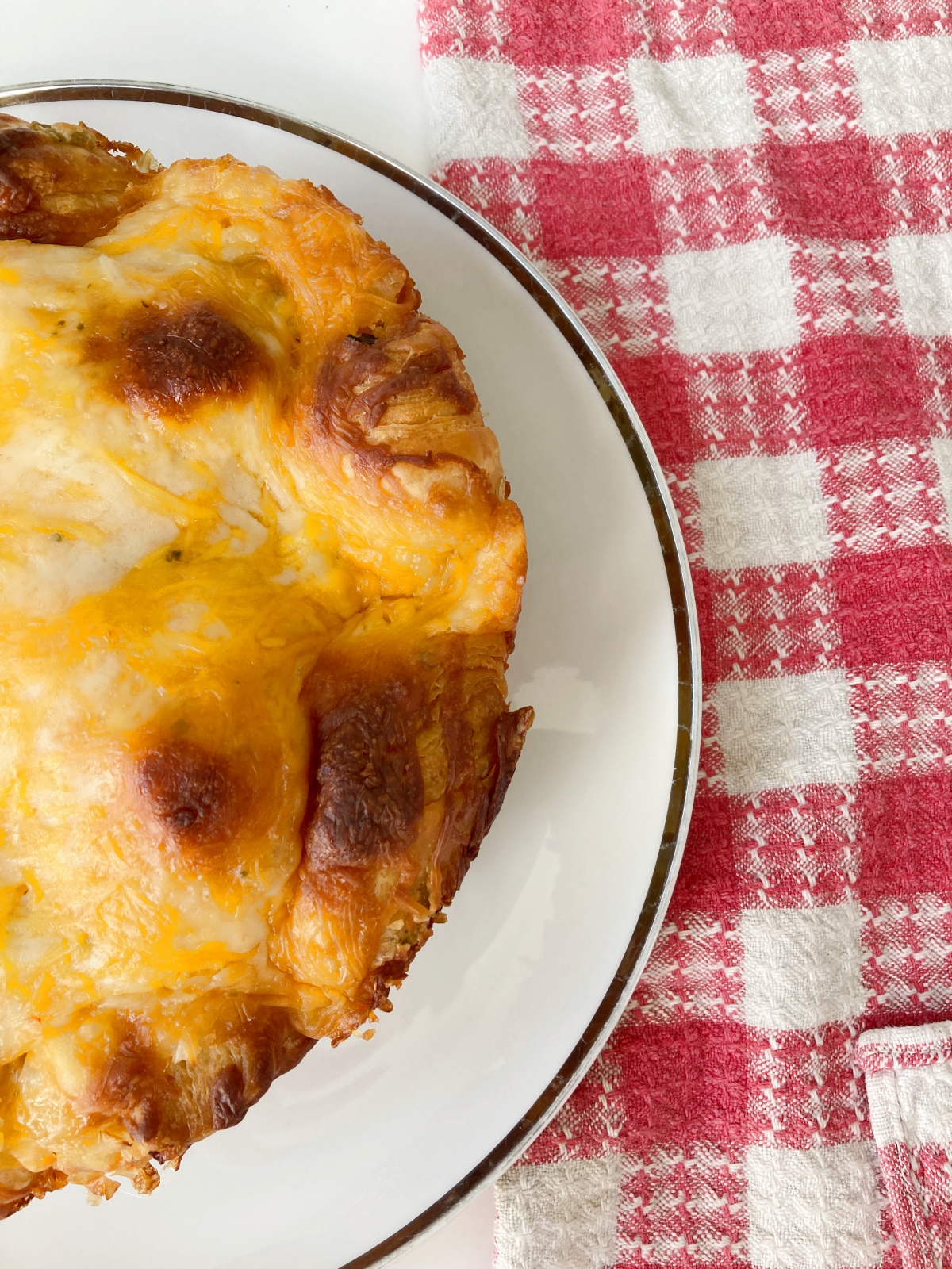 Green Chili Monkey Bread